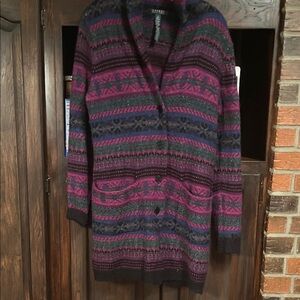 LAUREN By RALPH LAUREN CARIDiGAN & Matching 
T-SHIRT